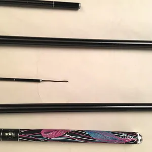 3.6m 3.9m 4.5m High Carbon Piano Stoving Varnish Athletics Sea Telescopic Fishing Rod Pole thumbnail-1