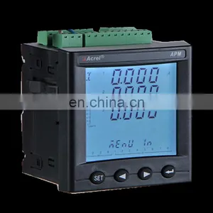 Smart Three-phase Electric Network Power Meter APM800 thumbnail-1