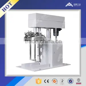 Dual Shaft Mixer(Hydraulic Lifting) thumbnail-4