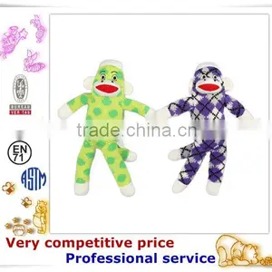 Factory Promotion Custom Made Plush Pet Products Dog Dental Chew Toy thumbnail-3
