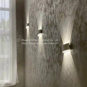 IP65 LED Wall Lamp Outdoor Waterproof Garden Lighting Aluminum AC86-265 Indoor Bedroom Living Room Stairs Wall Light thumbnail-5