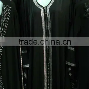 C403 Arab Women Clothing,new Style Abaya,Muslim Wear thumbnail-1
