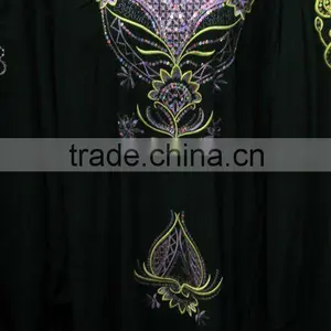 C408 Traditional Islamic Clothing,abaya thumbnail-1