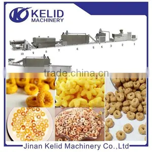 Full Automatic Breakfast Cereal Corn Flakes Making Machine thumbnail-1