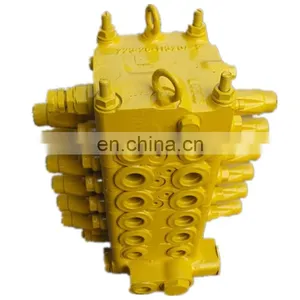 PC130-7 Main Control Valve,PC200 Excavator Control Valve,PC200-1/2/3 Hydraulic Valve 723-46-20403 thumbnail-1