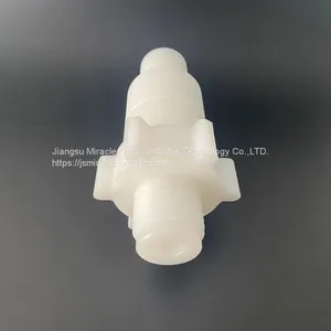 China Manufactured Drum Quick Connector or Drum /dispensing PVDF 3/4