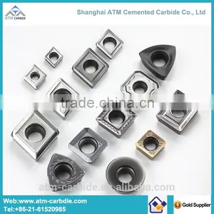 ATM Manufacturer CNC Carbide Inserts With Cvd Coating thumbnail-6