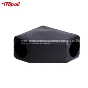 Humane Plastic Triangle Corner Rat Rodent Control Live Catch Mouse Trap Box thumbnail-1