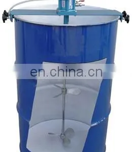 Chemical Mixing Machine Stationary Pneumatic Drum Mixer thumbnail-3