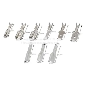 6.3 Plug-in Spring Terminal 4.8 Plug-in Spring Soft Sheath Terminal Set 270 Pcs thumbnail-2