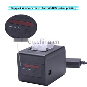 High Speed Printing Kitchen Thermal Printer Supply Download Driver Pos 80 Printer Thermal thumbnail-3