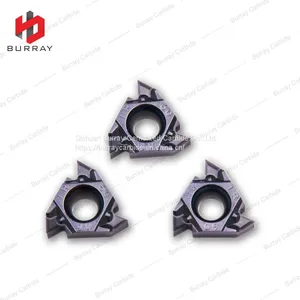 16IRAG60 High Precision Carbide Thread Cutting Tool Insert thumbnail-1