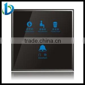 Silkscreen Printing Switch Glass, Light Switch Glass thumbnail-3