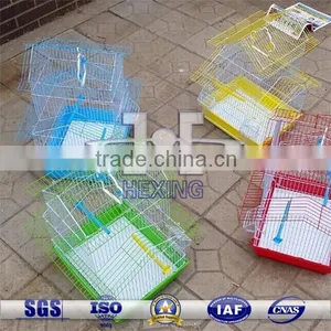 Hot Sale Powder Coated Metal Bird Cage thumbnail-1