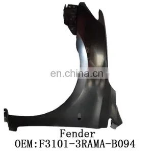 Made in China Steel Custom Car Front Fender Car Body Parts for NI-SSAN SYLPHY 2012 thumbnail-2