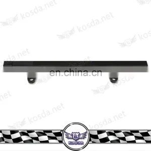 High Pressure Racing Aluminum Black Fuel Injector Rail Kit for SR20 S13 thumbnail-5