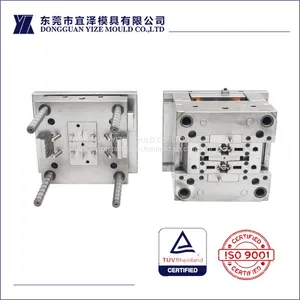 High Precision Plastic Injection Mold for Inverter Case LCP Thermoplastic Molding thumbnail-2