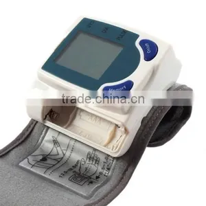 Automatic Intelligent Compression & Decompression Digital Wrist Blood Pressure Monitor Watch With Semiconductor Pressure Sensor thumbnail-2