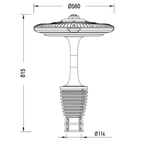 Waterproof Led Garden Lights DLG-LED-016 thumbnail-3