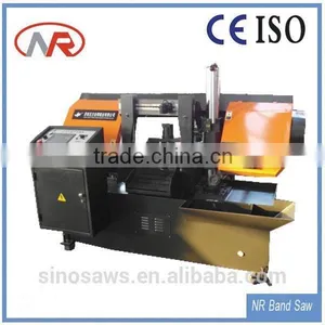 GS320 Automatic Hydraulic Horizontal CNC Metal Cut Band Saw Machine Gang Saw Machine thumbnail-3