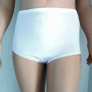 100% Nylon Fabric Women Brief,soft and Comfortable Women Plus Size Panty thumbnail-2