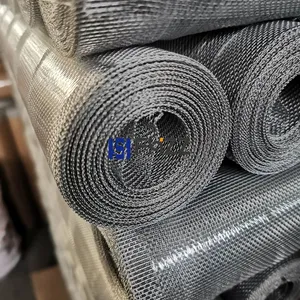 Bright Insectguard Woven Aluminium Wire Cloth for Aluminium Insect Screen Windows and Doors thumbnail-3