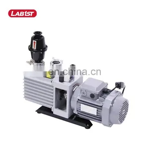 LAB1ST 1PH 220V 60HZ Rotary Vane Vacuum Oil Pump thumbnail-1