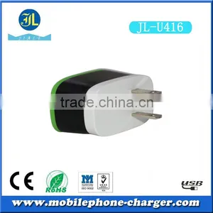 USB Wall Charger 5v 1000mA 2 USB Charger Ports 2.1A Smartphone thumbnail-6