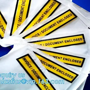 Packing List Envelope for AWB, Packing List Envelope Mailing Bag for Express, Packing List Enclosed Envelopes, Bagease thumbnail-2