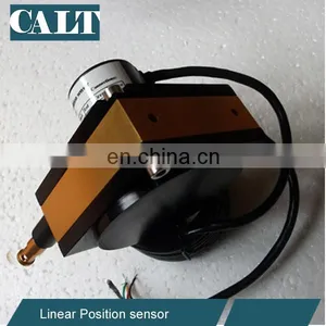 3000mm Draw Wire Position Sensor 0-5v 0-10v 4-20mA Output Potentiometer Rope Sensor thumbnail-5