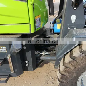 Map New Popular Cheaper Mini Shovel ZL06 Wheel Loader Indonesia thumbnail-1