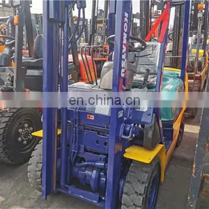1.5 Ton 2.5 Ton 3 Ton 3.5 Ton Forklift, Used Komatsu Original Diesel Manual Machine Komatsu FD15 in Hot Sale thumbnail-4