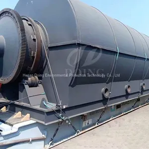 Medical Waste Disposal Equipment Solid Waste Recycling Pyrolysis Machine thumbnail-4