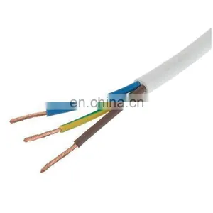 Vde Standard Orange Pvc H05vv-F 3 Core 2.5mm Electrical Wire And Cable thumbnail-4