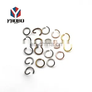 Fashion High Quality Metal 5mm Stainless Steel Jump Ring thumbnail-1