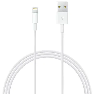 Original Foxconn White USB to Lightning Cable Mfi Certified 8pin Charging Cable for IPhone 7/8/Plus thumbnail-2