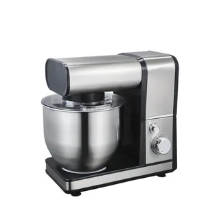 OEM/ODM Multifunction Kitchen 5l Baking Cake Food Flour Dough Stand Mixer With Splash Guard thumbnail-2