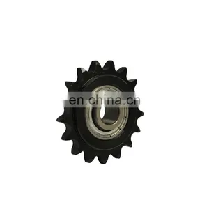 Custom Hardened Double Teeth Ball Bearing Idler Sprocket thumbnail-1