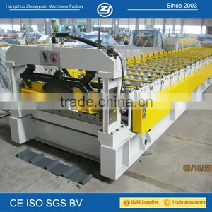 Quality Assurance Roofing Panel Roll Forming Machine thumbnail-1