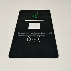 Smart Home Temperature Control Device Panel Glass Screen Black Induction Identification Tempered Glass thumbnail-3