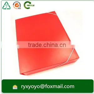 a4 Size pp Hardcover Office Stationary File Box Paper Box File Supplier's Choice thumbnail-4