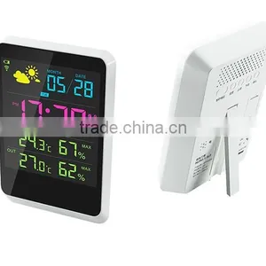 Date Color Wireless Digital Weather Clock thumbnail-4