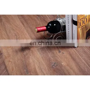 New Top Selling High Quality Cheap Color Hdf Super High Gloss Middle Embossed Ac4 Laminate Flooring Price Board thumbnail-1