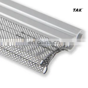 6mm Double Channel 3m Camping Driveaway Awning Fixing Kit for Vehicle Awning Rail thumbnail-5