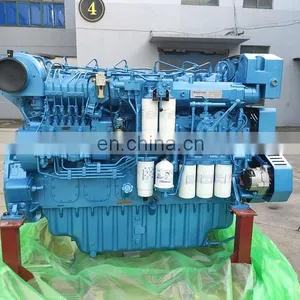 Boat Engine 750hp Baudouin Diesel Engine 6M33C750-18 thumbnail-5