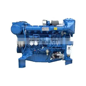 High Performance 450hp Weichai WP13 Series Water Cooled Boat Engine WP13C450-18 thumbnail-1