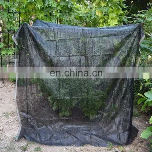 40% Shading to 80% Shading HDPE Garden Netting Black Sun Shade Net for Vegetable thumbnail-1