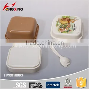 Bobby Rabiit Square Lunch Box thumbnail-2