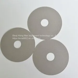 Sintered Porous Titanium Plate Transport Layer For PEM Electrolysis Of Hydrogen Production thumbnail-1