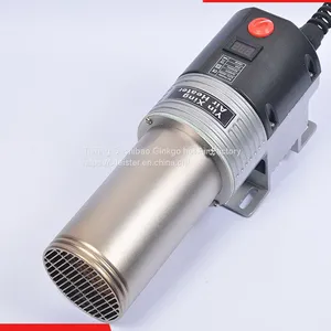 Hot Air Torch Plastic Welding Gun Kit for PVC Flooring Welding Heater 15KW HS-6000 thumbnail-4